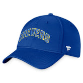 Milwaukee Brewers Fanatics Cooperstown Core Flex Hat - MLB Hats