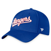 Texas Rangers Fanatics Cooperstown Core Flex Hat - MLB Hats