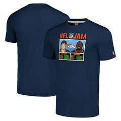 Denver Broncos John Elway & Terrell Davis Homage Unisex NFL Jam Retired Tri-Blend T-Shirt | NFL Outlet