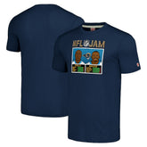 Los Angeles Rams Isaac Bruce & Marshall Faulk Homage Unisex NFL Jam Retired Tri-Blend T-Shirt | NFL US