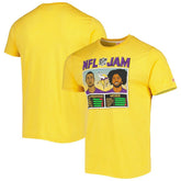 Minnesota Vikings Randy Moss & Daunte Culpepper Homage Unisex NFL Jam Retired Tri-Blend T-Shirt | NFL Discount