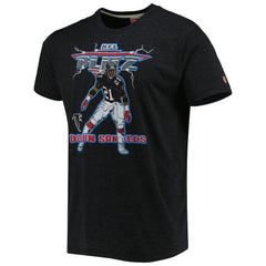 Atlanta Falcons Deion Sanders Homage Unisex NFL Blitz Retired Player Tri-Blend T-Shirt | NFL Online