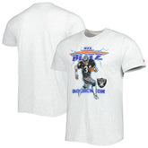 Las Vegas Raiders Bo Jackson Homage Unisex NFL Blitz Retired Player Tri-Blend T-Shirt | NFL Near me