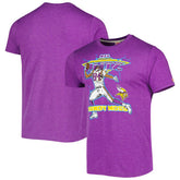 Minnesota Vikings Randy Moss Homage Unisex NFL Blitz Retired Player Tri-Blend T-Shirt | NFL Online