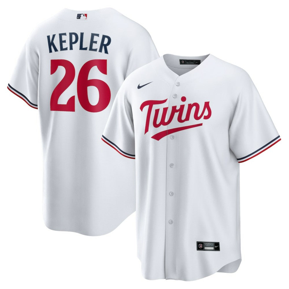 Max Kepler Minnesota Twins Nike Home Replica Player Logo Jersey - MLB Jerseys