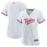 Minnesota Twins Nike Women's Home Replica Team Logo Jersey - MLB Jerseys