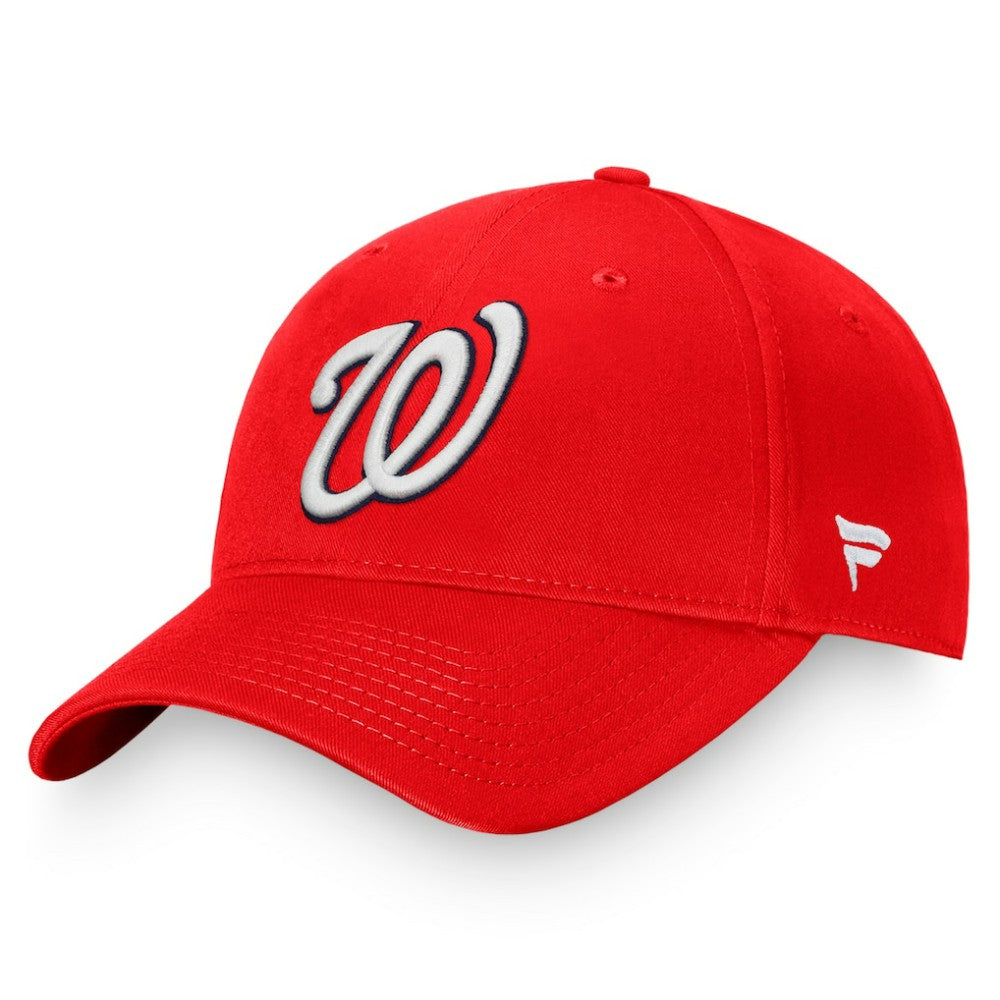 Washington Nationals Fanatics Core Adjustable Hat - MLB Hats