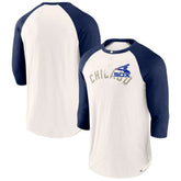 Chicago White Sox Fanatics Backdoor Slider Raglan 3/4-Sleeve T-Shirt - MLB T-shirts