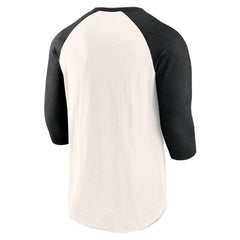 San Francisco Giants Fanatics Backdoor Slider Raglan 3/4-Sleeve T-Shirt - MLB T-shirts