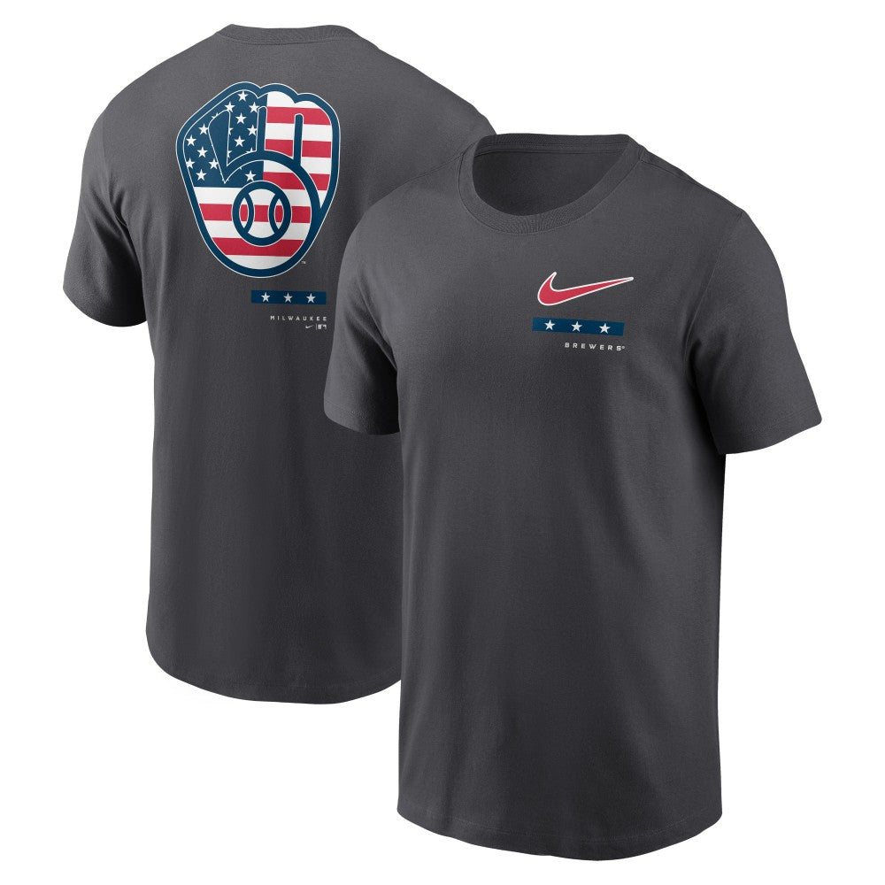 Milwaukee Brewers Nike Americana T-Shirt - MLB T-shirts