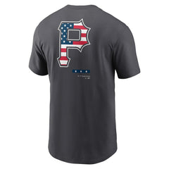 Pittsburgh Pirates Nike Americana T-Shirt - MLB T-shirts