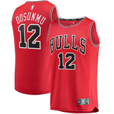 Red Ayo Dosunmu Chicago Bulls Fast Break Replica Jersey sale | NBA