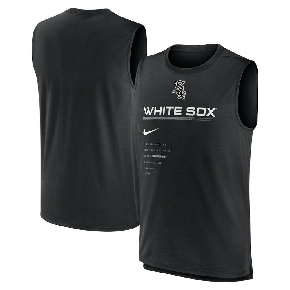 Chicago White Sox Nike Exceed Performance Tank Top - MLB Tanks