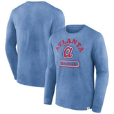 Atlanta Braves Fanatics Circus Catch Long Sleeve T-Shirt - MLB T-shirts