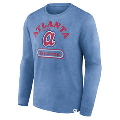 Atlanta Braves Fanatics Circus Catch Long Sleeve T-Shirt - MLB T-shirts