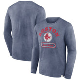 Boston Red Sox Fanatics Circus Catch Long Sleeve T-Shirt - MLB T-shirts