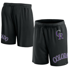 Colorado Rockies Fanatics Clincher Mesh Shorts - MLB Shorts