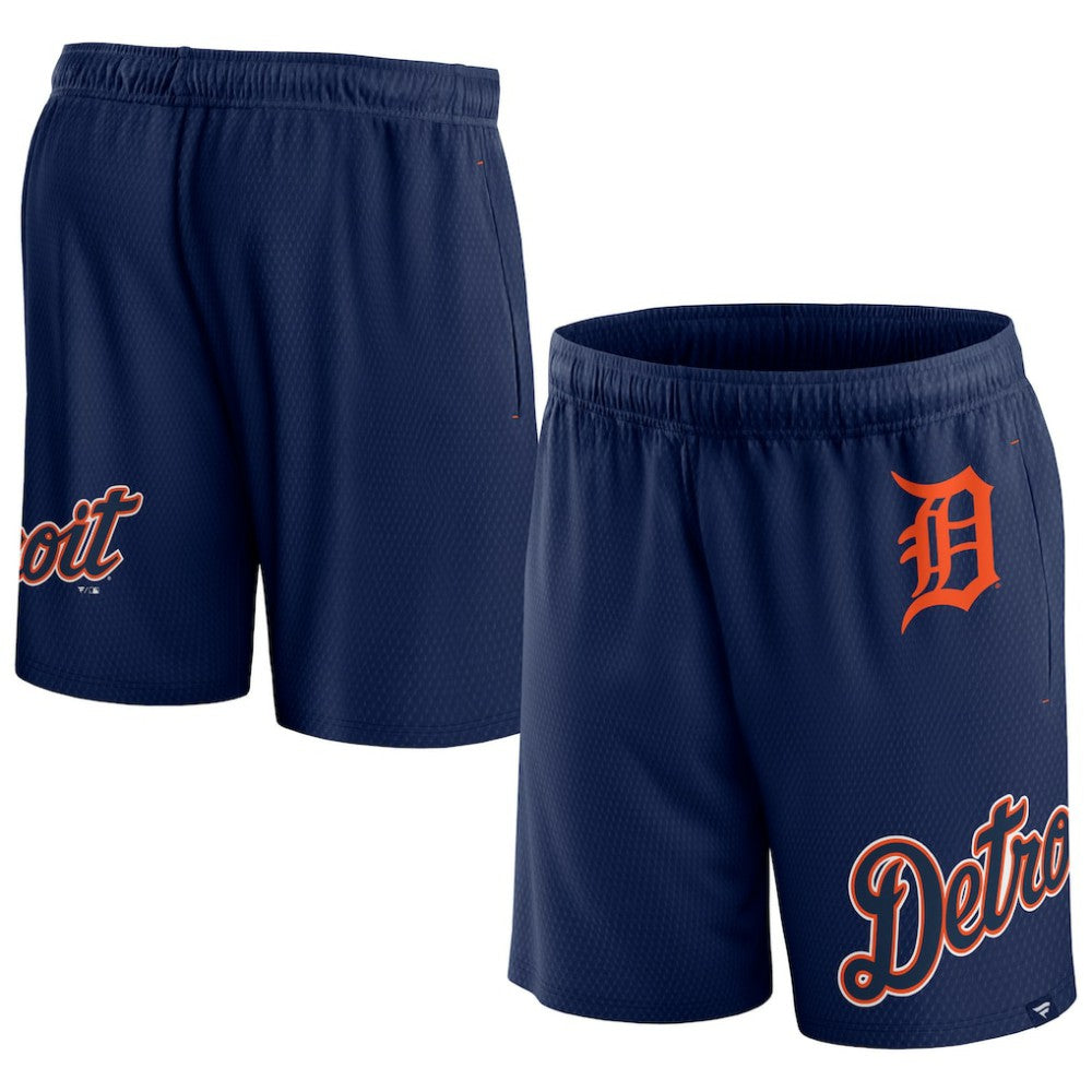 Detroit Tigers Fanatics Clincher Mesh Shorts - MLB Shorts