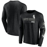 Chicago White Sox Fanatics High Whip Pitcher Long Sleeve T-Shirt - MLB T-shirts