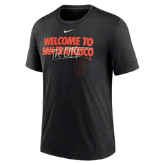 San Francisco Giants Nike Home Spin Tri-Blend T-Shirt - MLB T-shirts