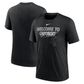 Chicago White Sox Nike Home Spin Tri-Blend T-Shirt - MLB T-shirts