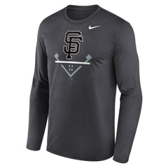 San Francisco Giants Nike Icon Legend Performance Long Sleeve T-Shirt - MLB T-shirts