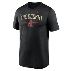 Arizona Diamondbacks Nike Local Legend Practice Performace T-Shirt - MLB T-shirts