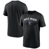 Colorado Rockies Nike Local Legend Practice Performace T-Shirt - MLB T-shirts