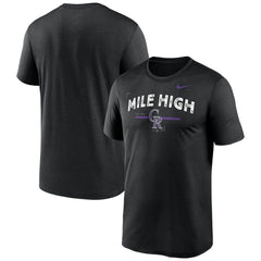 Colorado Rockies Nike Local Legend Practice Performace T-Shirt - MLB T-shirts