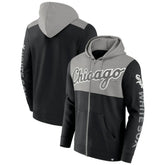 Chicago White Sox Fanatics Walk Off Fleece Full-Zip Hoodie - MLB Hoodies