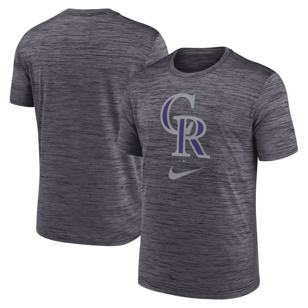 Colorado Rockies Nike Logo Velocity Performance T-Shirt - MLB T-shirts