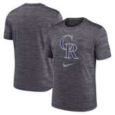 Colorado Rockies Nike Logo Velocity Performance T-Shirt - MLB T-shirts