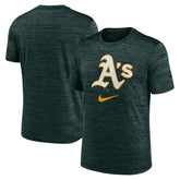 Athletics Nike Logo Velocity Performance T-Shirt - MLB T-shirts