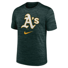 Athletics Nike Logo Velocity Performance T-Shirt - MLB T-shirts