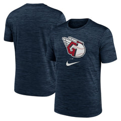 Cleveland Guardians Nike Logo Velocity Performance T-Shirt - MLB T-shirts