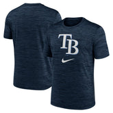 Tampa Bay Rays Nike Logo Velocity Performance T-Shirt - MLB T-shirts