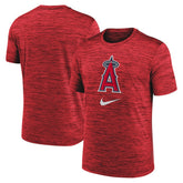 Los Angeles Angels Nike Logo Velocity Performance T-Shirt - MLB T-shirts