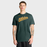 Athletics Nike New Legend Wordmark Dri-FIT T-Shirt - MLB T-shirts