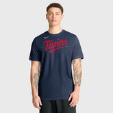 Minnesota Twins Nike New Legend Wordmark Dri-FIT T-Shirt - MLB T-shirts