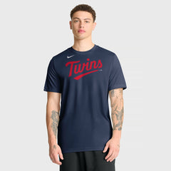 Minnesota Twins Nike New Legend Wordmark Dri-FIT T-Shirt - MLB T-shirts