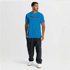 Miami Marlins Nike New Legend Wordmark Dri-FIT T-Shirt - MLB T-shirts