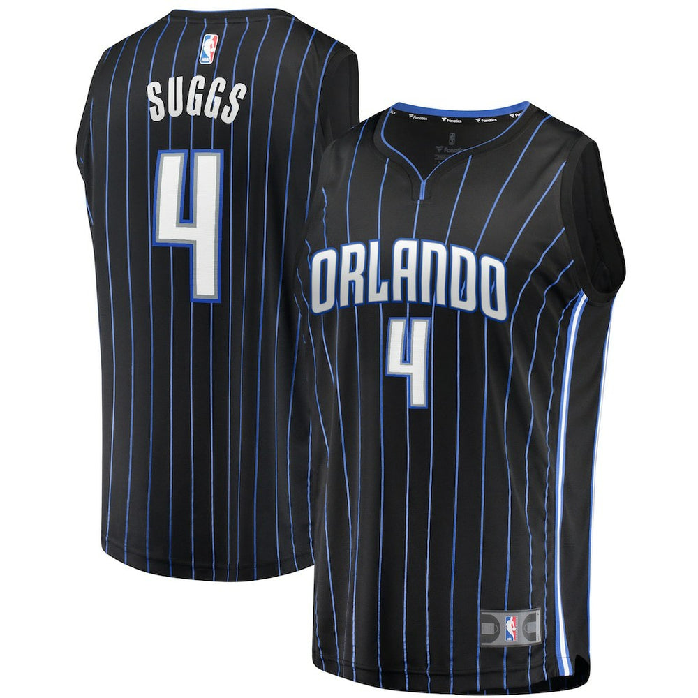 Black Jalen Suggs Orlando Magic Youth 2021/22 Fast Break Replica Jersey | NBA