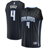 Black Jalen Suggs Orlando Magic Youth 2021/22 Fast Break Replica Jersey | NBA
