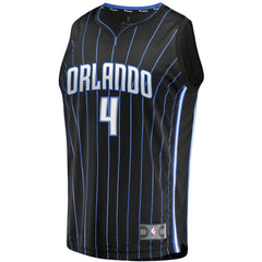 Black Jalen Suggs Orlando Magic Youth 2021/22 Fast Break Replica Jersey | NBA