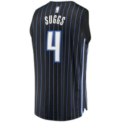 Black Jalen Suggs Orlando Magic Youth 2021/22 Fast Break Replica Jersey | NBA
