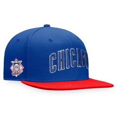 Chicago Cubs Fanatics Fundamental Two-Tone Fitted Hat - MLB Hats