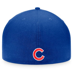 Chicago Cubs Fanatics Fundamental Two-Tone Fitted Hat - MLB Hats