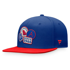 Atlanta Braves Fanatics Heritage Patch Fitted Hat - MLB Hats