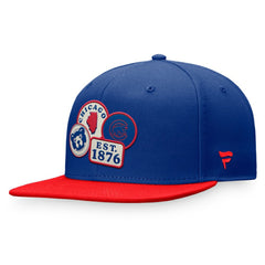Chicago Cubs Fanatics Heritage Patch Fitted Hat - MLB Hats