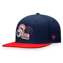 Boston Red Sox Fanatics Heritage Patch Fitted Hat - MLB Hats